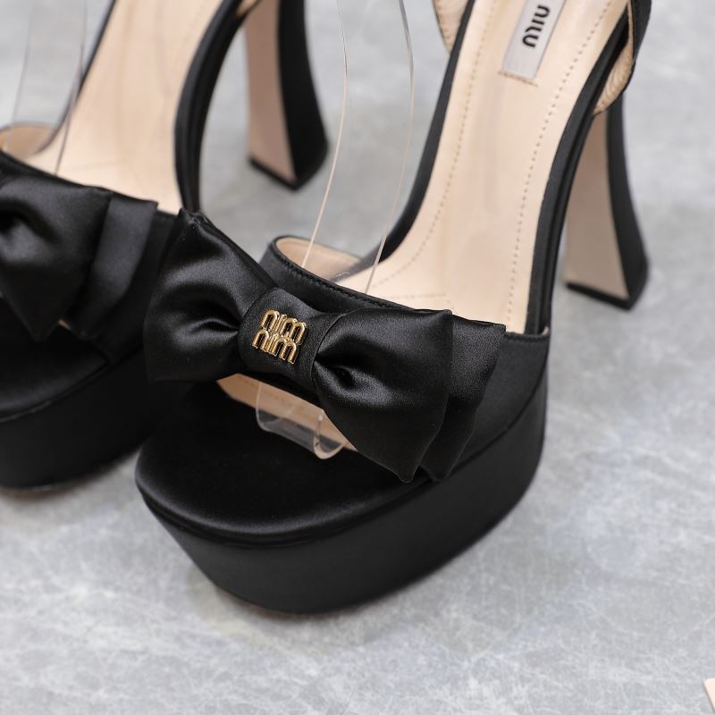 Miu Miu Sandals